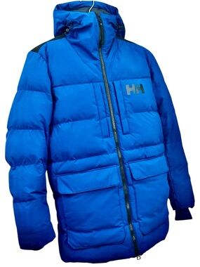 Helly Hansen Patrol Puffy Jacket - Royal Blue - Men's Small NWOT